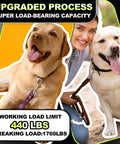 12 Pack Bulletproof Double Ended Bolt Snap Hooks 4 7 Inch Zinc Alloy Trigger Clips With Slick 360 Swivel for dog leashes and pet use.