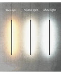 Nordic LED Pendant Lights Modern Pendant Lamp for Home Hanging Lamps Indoor Lighting Living Deco Minimalist Light Fixture showing warm, neutral, and white light options.