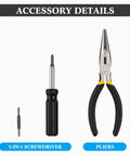 Motocross Tool Kit For Japanese Motorcycles 25 Piece Set With Wrenches Hex Bits Sockets Screwdrivers T Handle Driver Drive Adapter