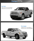 1.5 Inch Wheel Spacers 6x135 For Ford F 150 Expedition Navigator Mark LT 6 Lug Adapters, showing vehicle compatibility