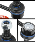 Detail shots of 2 Pack Front Sway Bar Links Stabilizer Kit Fits Honda CR V 2007 2016 And Acura RDX 2007 2012 With Easy Install