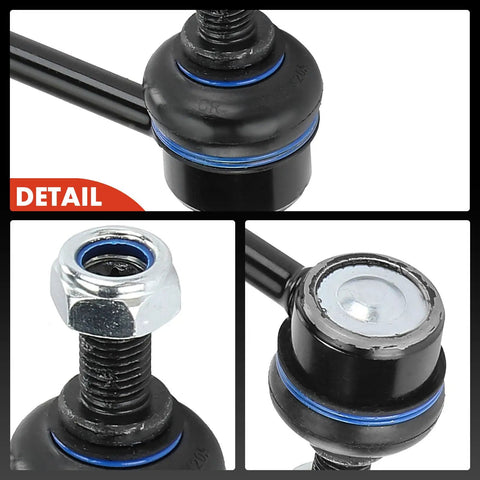 Detail shots of 2 Pack Front Sway Bar Links Stabilizer Kit Fits Honda CR V 2007 2016 And Acura RDX 2007 2012 With Easy Install