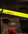 Bi Metal King Cut Fire Rescue And Demolition Reciprocating Saw Blade 6 Inch Length Three Quarter Inch Width 0.35 Inch Thickness