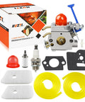 128LD Carburetor Replacement Kit For 128L 128LDX 128R 128RJ 125R 125RJ 128C 128CD Trimmers With Tune Up Kit C1Q W40A Direct Fit