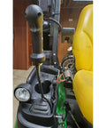 Close-up of joystick handle for Hydraulic Electric Diverter Valve Kit for John Deere 1023E 1025R 1026R with H120 or 120R Loader