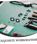 Watchmaking tools and components from 6pcs SL68 Quartz Watch Movement Replacement Kit For DIY Repair And Precise Timekeeping