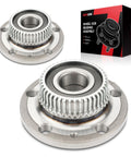 Pair Rear Wheel Hub Bearing Assembly For 1998 To 2010 Volkswagen Beetle, 1999 To 2005 Jetta, 1999 To 2005 Golf, 2000 To 2006 Audi TT Exact Replacement