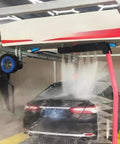 Car being cleaned by Next Level 360 Degree Contactless Car Wash System with High Pressure Brushless Jet and Fast Water Pump