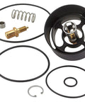 Built Tough Heavy Duty Brass Water Mixing Valve Kit With Thermostatic Regulation And Full Hardware Assembly For Straight Swap Setup On Leonard Xl 150 Lf Plumbing Systems, including valve components and seals.