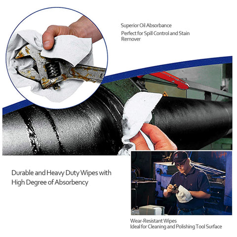 Person using Lint Free Cleanroom Wipes 4x4 Nonwoven Polyester Cellulose Blend 600 Pcs for cleaning tools and surfaces