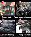 Steps to diagnose issues in a Water Pump Thermostat Kit Drop In Direct Replacement For 2013 2020 Encore And 2011 2016 Cruze 2016 Cruze Limited 2012 2020 Sonic And 2013 2020 Trax L4 1.4L Turbo Engine Premium Quality.