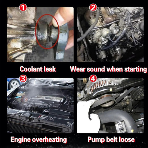 Steps to diagnose issues in a Water Pump Thermostat Kit Drop In Direct Replacement For 2013 2020 Encore And 2011 2016 Cruze 2016 Cruze Limited 2012 2020 Sonic And 2013 2020 Trax L4 1.4L Turbo Engine Premium Quality.