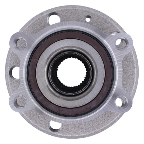 Pair Of Front Wheel Hub Bearing Assemblies For Audi TT A3 Q3 Quattro And Volkswagen Tiguan CC Passat Jetta Golf GTI Beetle Eos