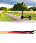 XT90 Electric Scooter Charging Cable With Battery And Motherboard Adapter on scenic path