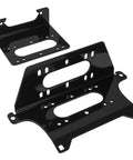 ATV Winch Mount For Polaris Ranger XP 1000 2020 2021 Fits 2000 To 3600 Lb Winches Four Hole And Two Hole Mount Steel