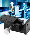 Z Axis Linear Stage With Manual Twist Fine Tune Adjustment, Aluminum Alloy Sliding Table For Precise Machine Positioning SPZ40-60