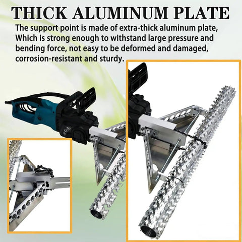 Thick aluminum plate construction for Hardworking Electric Foam Planer packs a beefy 1800 watt motor for drywall installation.