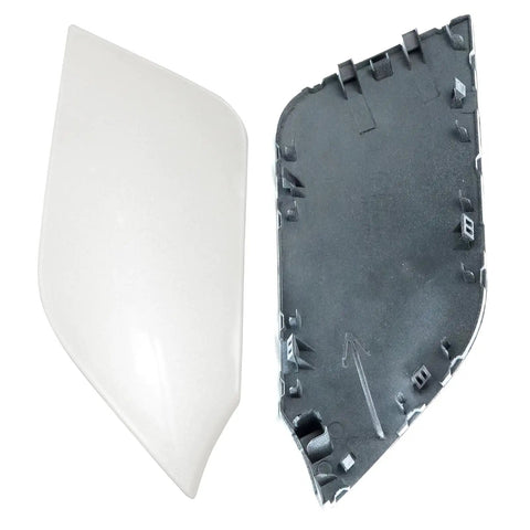 Nissan X Trail Rogue Tow Hook Cover Left Front Bumper Towing Eye Cap Replacement For 2017 2018 2019 2020 White Driver Side Easy Install