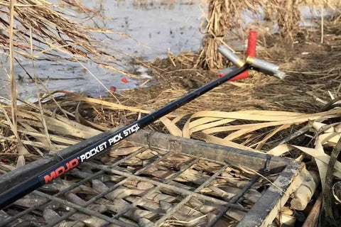 Collapsible Pocket Pick Stick With Magnetic Pickup Tool For Shotgun Shell Hulls Portable Adjustable Hull Retriever For Easy Range Cleanup And Debris Retrieval At The Shooting Range