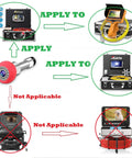 Built Like A Tank Mini Pipe Inspection Camera Head Waterproof IP68 Industrial Video Endoscope Replacement compatibility guide.