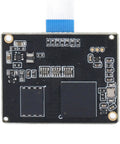 Turbo Fast Barcode Scanner Module With USB Interface, close-up view of circuit board components and connectors.