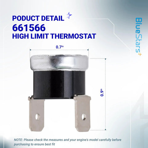 High Limit Thermostat Replacement For Dishwashers No Fuss Easy Install With Reliable Temperature Control Fits Whirlpool Kenmore