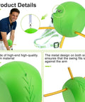 Game Changing Golf Swing Trainer Aid For Posture And Swing Mechanics with foam material and metal rods for arm sync