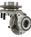 Beefy Pair Front Wheel Bearing And Hub Assembly For 2017 Through 2023 Hyundai Elantra, 2019 Through 2022 Kia Forte close-up view