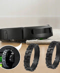 2 Piece Replacement Tire Set For Roomba S9 J7 500 600 700 800 900 E And I Series Robots Anti Slip Wheel Tires Replacement Parts Easy Install