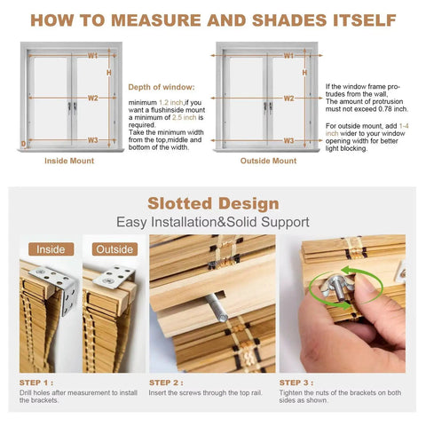 Installation guide for Natural Material Roman Shades For Windows Light Filtering Cordless Roman Curtains Easy Install Window Blinds 36 W X 64 H Cozy Rustic Vibe For Living Rooms And Bedrooms Farmhouse Style.