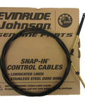 OEM 10 Foot Remote Control Cable For Outboard Motors 173110 0173110 Factory Original Replacement For Johnson Evinrude OMC