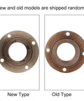 Toothless Freewheel For Electric Scooters And Bicycles Metal Four Hole Flywheel Gear Smooth Deceleration Sprocket Compatibility