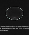 8 Pack 32.5mm Watch Glass Crystal Lenses Single Dome Edge Thickness 1.5mm For Watchmaker Repair Clear Anti Reflection Coated