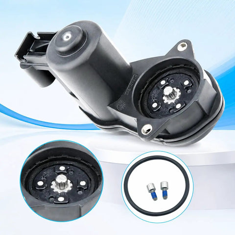 Heavy Duty Parking Brake Actuator Motor For Bmw 5 Series X3 Z4 And Range Rover Sport with detailed components and fittings