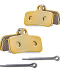 2 Pack Replacement Front And Rear Basin Brake Pads For Sur Ron Light Bee X S Segway X160 X260 Talaria Sting MX3 MX4 Off Road E Bike