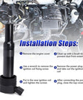 Ignition Coil Pack And Spark Plug Set For 2012 2013 2014 2015 2016 Hyundai Elantra Tucson Kia Soul Forte 2.0L And 1.8L L4 installation guide image