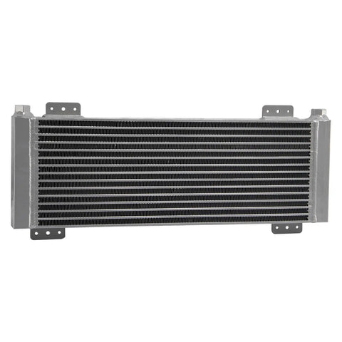 Heavy Duty Transmission Oil Cooler For Trucks And Vans Up To 40K GVW With Low Pressure Drop Direct Fit Upgrade Your Ride Today, 8.5x22.75x1.25 in