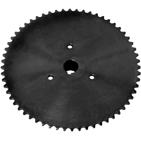 60 Tooth Go Kart Live Axle Sprocket For 40, 41, And 420 Chains, 1 Inch Bore With 1 Quarter Inch Keyway, Sprocket Only, Heavy Duty Steel, Easy Upgrade For Faster Acceleration And Smoother Shifts