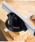 Aluminum Miter Sled For Table Saw Fence And Router Precision Miter Gauge For Woodworking Heavy Duty Angles Easy Setups