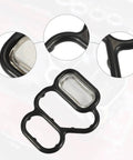Honda Solenoid Gasket And Spool Valve Filter Screen Replacement For CRZ 2011 2016 And Fit 2009 2013 Black Pack Of 1 OE 15825 RB0 003