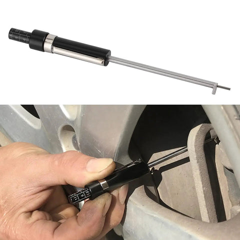 Pro Grade Brake Pad Thickness Gauge For Sedans And Trucks With Six Point Two Inch Base Plate Sizer For Class Iv V Pads A Heavy Duty Shop Staple That Yields Precise Measurements Without The Fuss While You Crush Your Projects