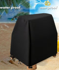 Water Table Cover For Rain Showers Splash Pond Water Table Black 41 Inches Long By 25 Inches Wide By 33 Inches High Heavy Duty Outdoor Shield on beach