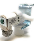 Dishwasher Valve Replacement WD15X26140 265D2393P001 valve with metal bracket and connectors, exact fit design.