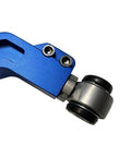 Heavy Duty Forged Upper Control Arms For 2-4 Inch Lift Compatible With Dodge Ram 1500, blue anodized CNC 6061 aluminum detail