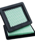 2 Pack Premium Lawn Mower Air Filter For Honda GCV160 GCV190 And Husqvarna 7021P 17211 ZL8 023 17211 Z8B 901, shown side by side