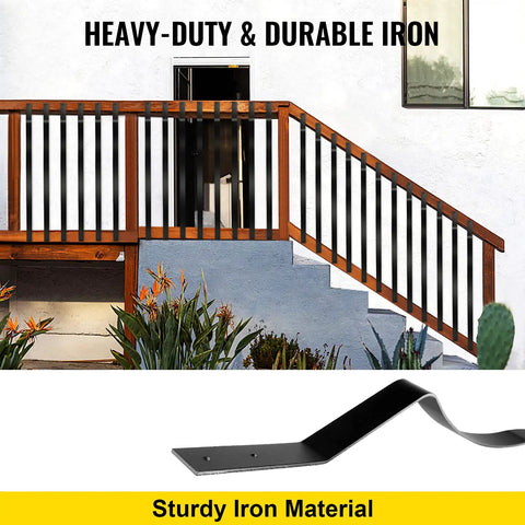 Sturdy Iron Deck Balusters 32.25 Inch Long 1 Inch Spindles 51 Pack With Screws For Wood And Composite Deck Railing Outdoor Stair Porch