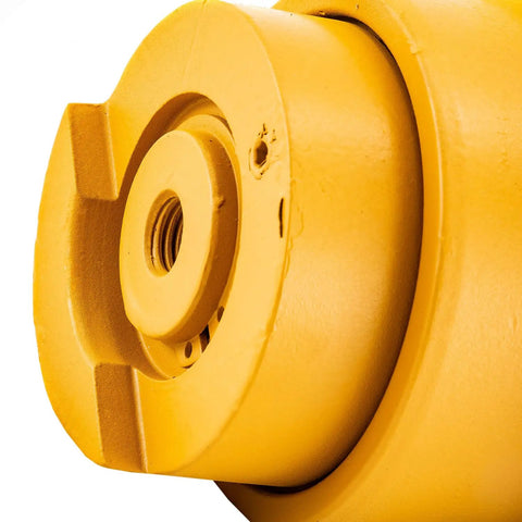 Site Tough Build Heavy Duty Bottom Roller Replacement For Caterpillar Cat 302.4d And 302.7d Mini Excavator Undercarriage Track Oem 386-0791 Yellow Bolt Solid