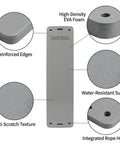 Boat Dock Protector Cushion EVA Foam To Prevent Collisions And Hull Damage, Shock Absorption, 18x73x4 cm, detailed view