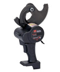 Badass Pro Battery Powered Copper And Aluminum Cable Cutter With 2-1/8 Inch Jaw Opening and Safety Lockout Switch for One Hand Operation Tool Compatible With Milwaukee Battery Platform For Heavy Duty Wire Jobs on display