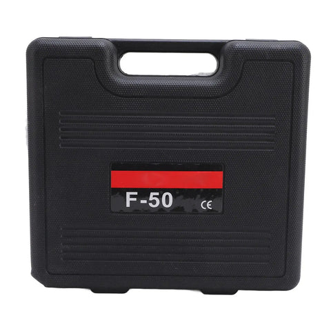 Heavy Duty Badass Workhorse Pneumatic Brad Nailer 18 Gauge 3 Eighth To 2 Inch Air Powered Nail Gun tool storage case with handle